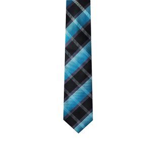 Classic Tie Tartan Stripe Pattern Necktie